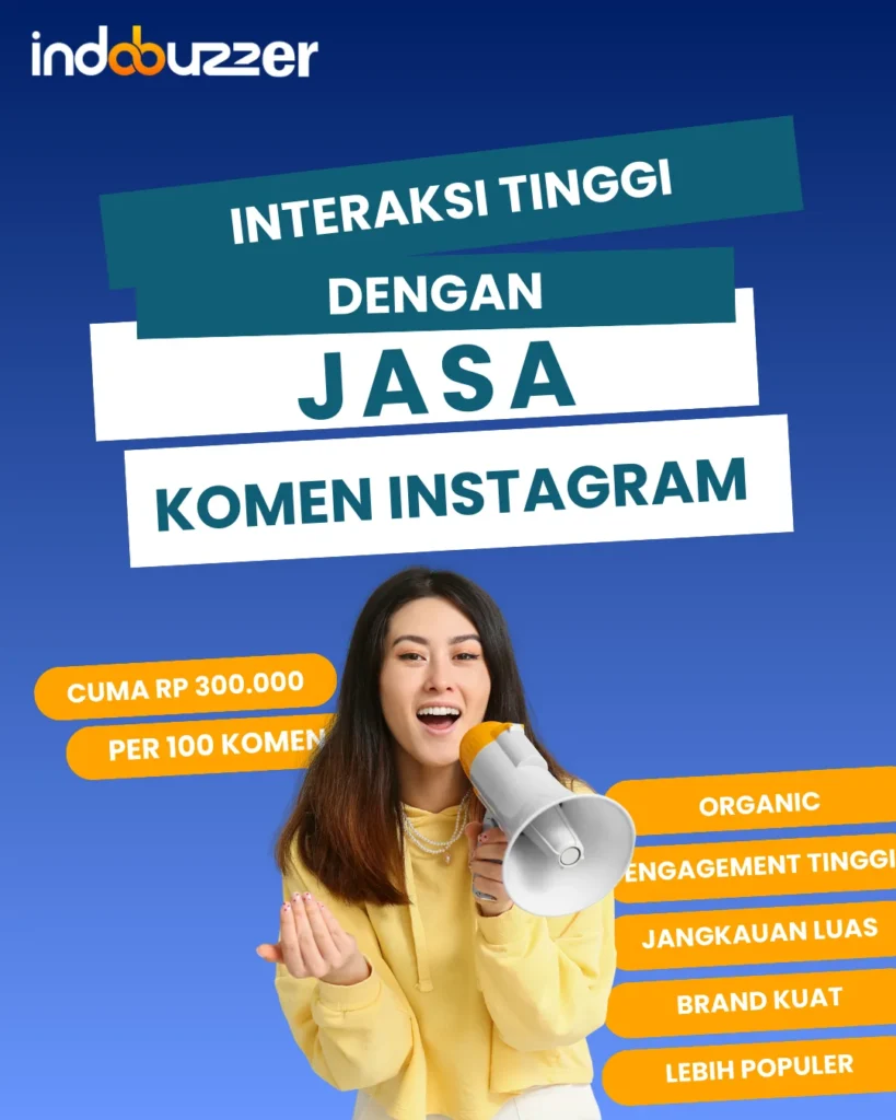 komen real interaksi naik