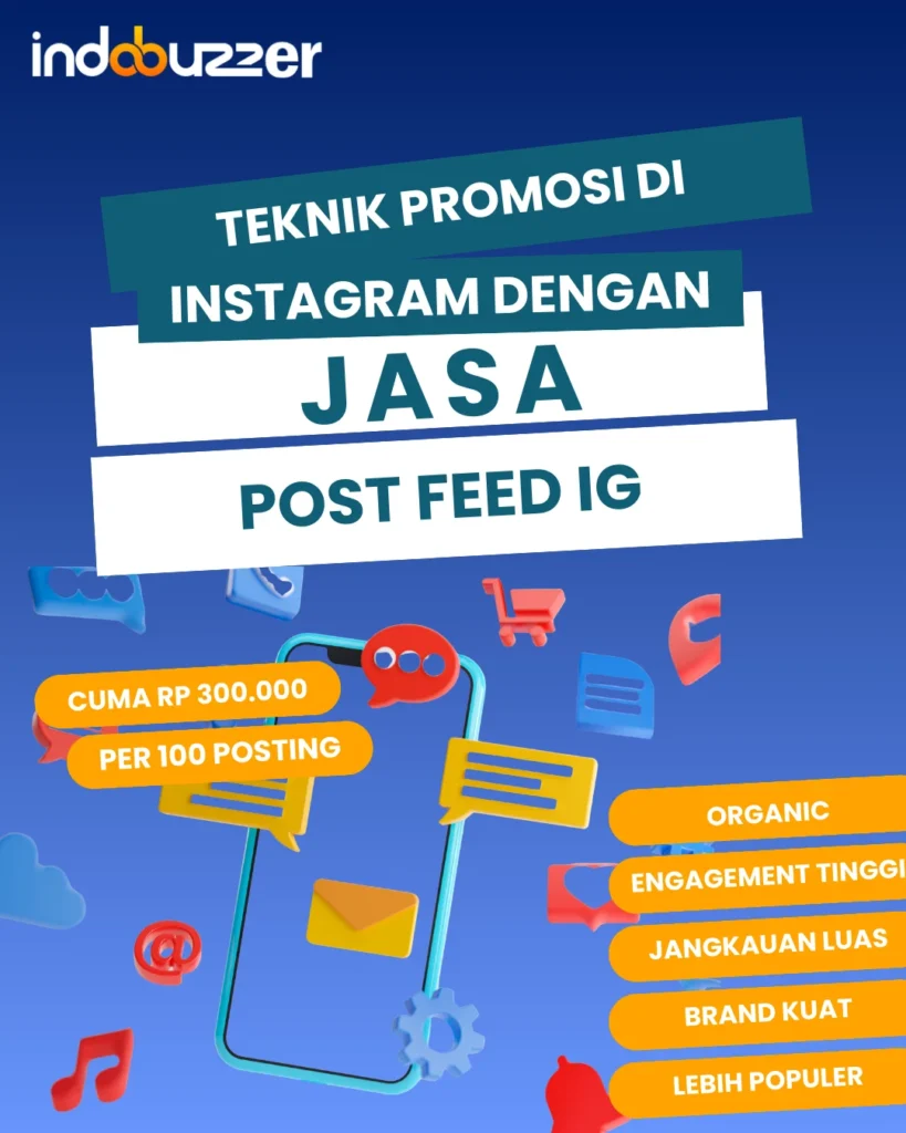 teknik promosi di instagram