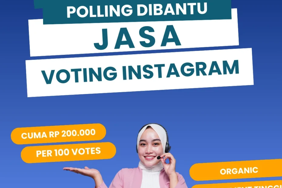 rahasia menang polling instagram