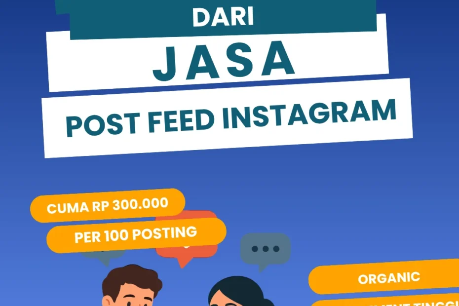 Promosi Ribuan Post Feed