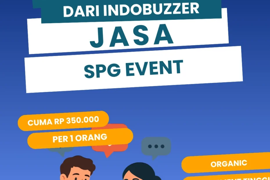 Sewa SPG Event Menarik