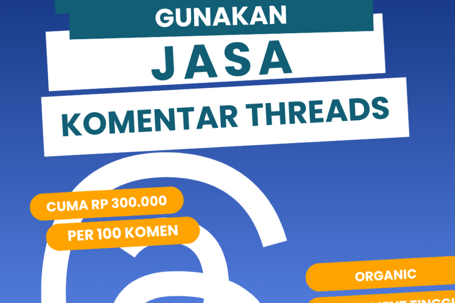 jasa komentar threads