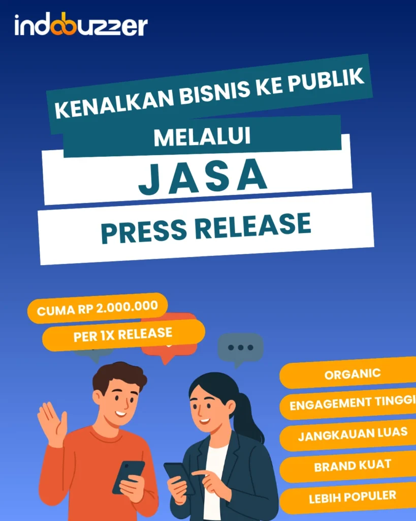 kenalkan bisnis ke publik