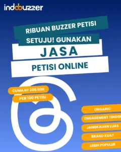 ribuan buzzer petisi setuju