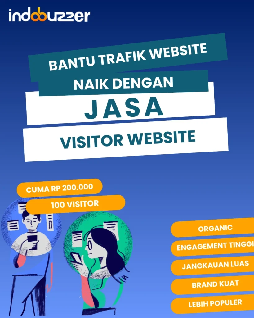 bantu trafik website naik