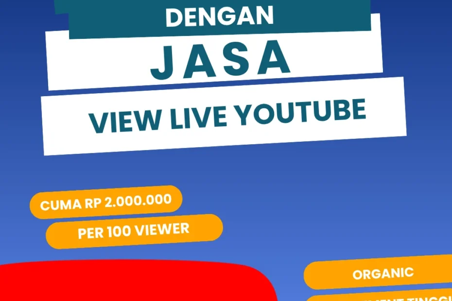 boost view live youtube
