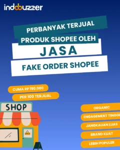 perbanyak terjual produk shopee