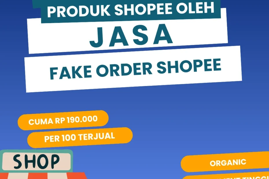 perbanyak terjual produk shopee