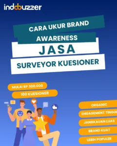 cara ukur brand awareness