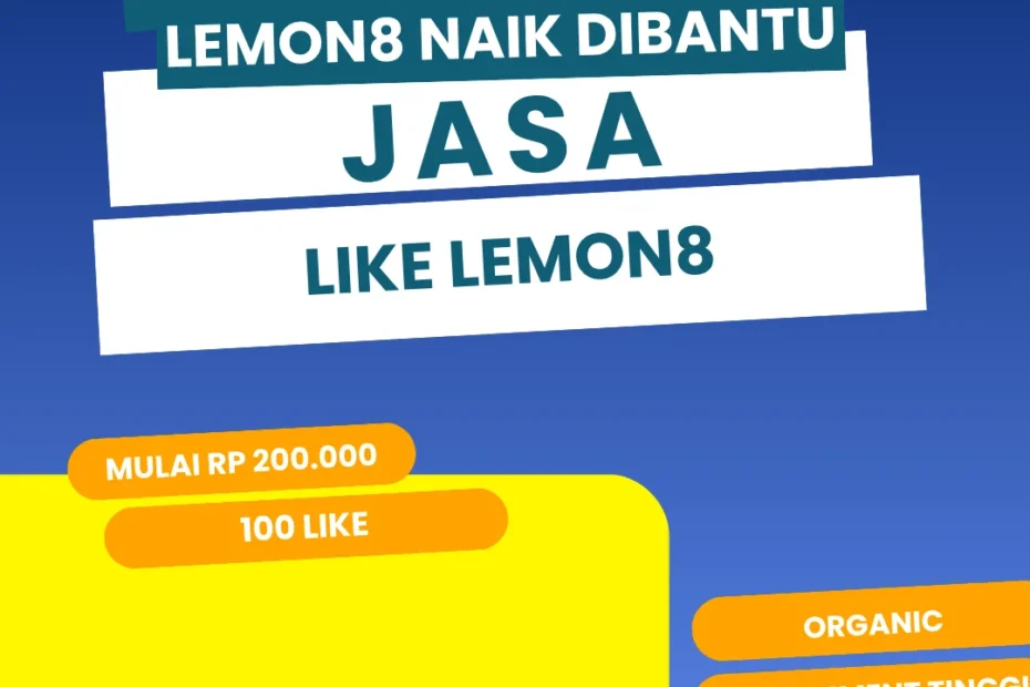 daya tarik konten lemon8 naik