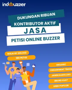dukungan ribuan kontributor aktif