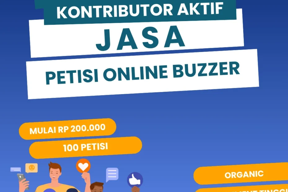 dukungan ribuan kontributor aktif