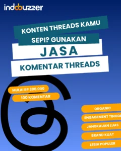 konten threads kamu sepi