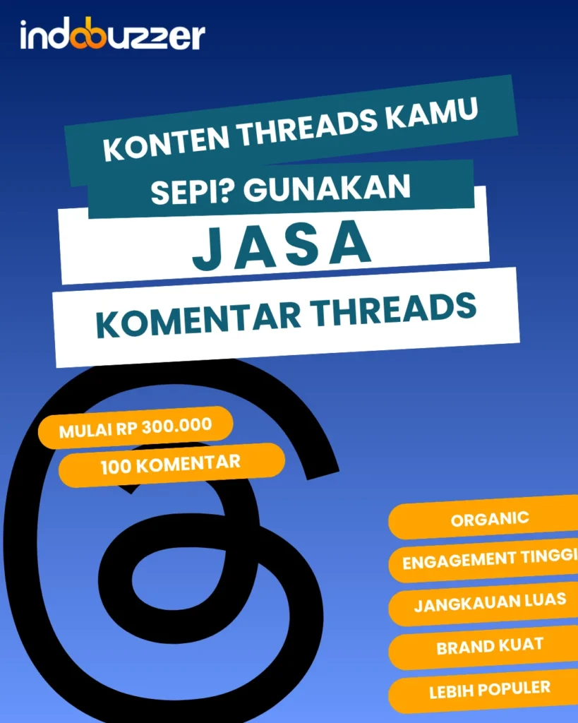 konten threads kamu sepi