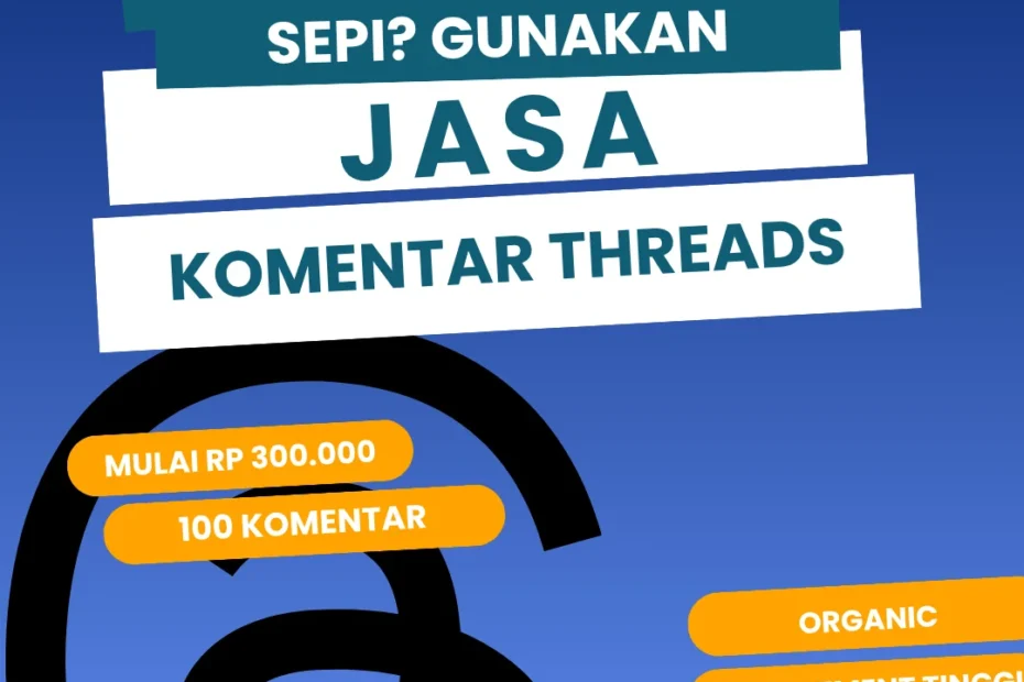 konten threads kamu sepi