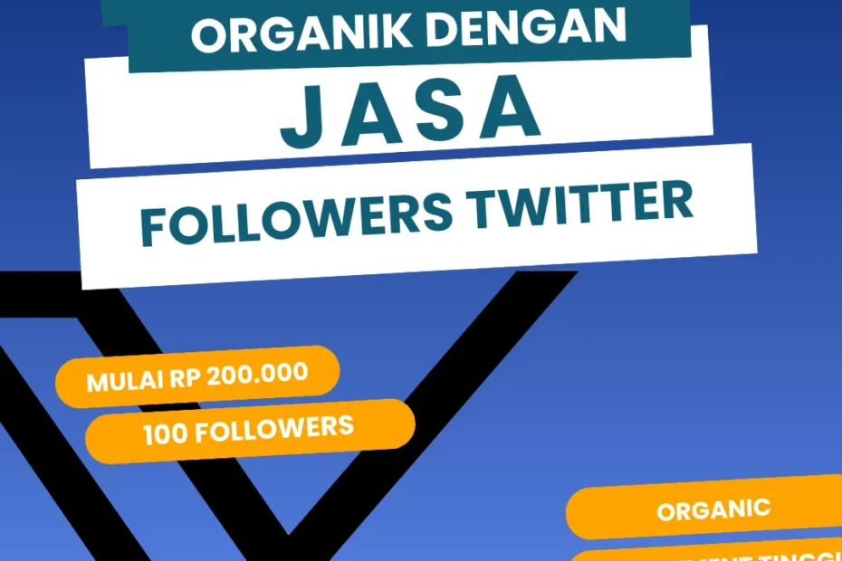 solusi followers twitter organik